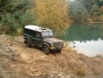 Landrover 110 v8